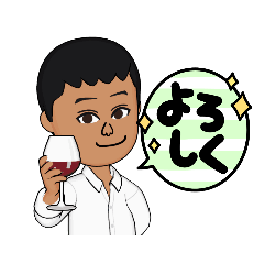 [LINEスタンプ] メンズの日常➀