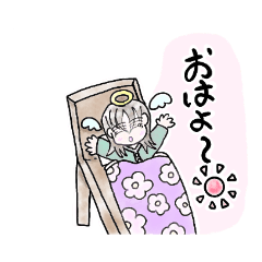 [LINEスタンプ] ミサのほのぼのスタンプ