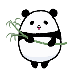 [LINEスタンプ] パンダ動物園