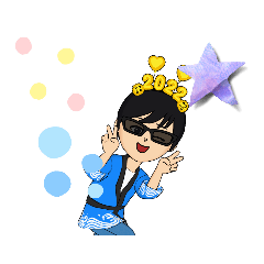 [LINEスタンプ] ナオサン、デラックス