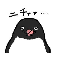 [LINEスタンプ] アデリーペンギンと言い張るスタンプ