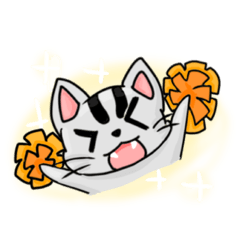 [LINEスタンプ] 猫のミーミア