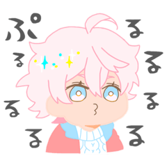 [LINEスタンプ] なめキラ擬人化