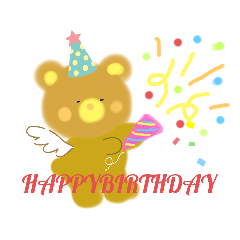 [LINEスタンプ] Happybirthdayいろんなスタンプ