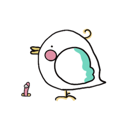 [LINEスタンプ] ことりちゃん32ケメ