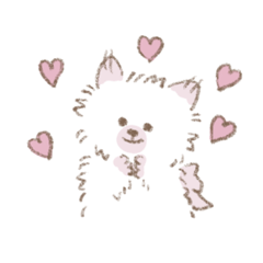 [LINEスタンプ] fnyamのふにゃちゃん。