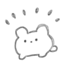 [LINEスタンプ] もちうさたち