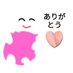 [LINEスタンプ] 消しゴムのケルルちゃんのスタンプ