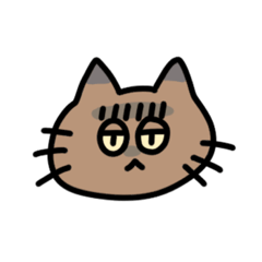 [LINEスタンプ] サビねこのおちゃぴ