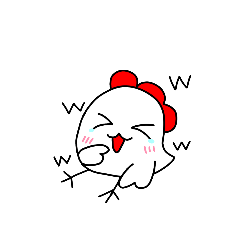 [LINEスタンプ] にわとりたちの可愛いスタンプ第二弾