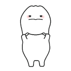 [LINEスタンプ] ハニーもちが来たよ