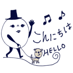 [LINEスタンプ] mottoの大人カラー♡毎日