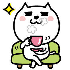 [LINEスタンプ] 白猫ねねこ～毎日使えるスタンプ～