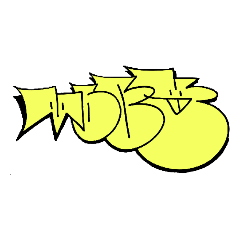 [LINEスタンプ] VERY1 GRAFFITI STAMP