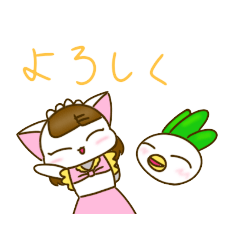 [LINEスタンプ] オリキャラ大集合✨