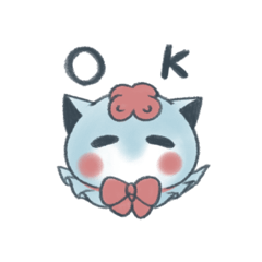 [LINEスタンプ] 猫海月(ねこくらげ)