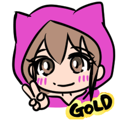 [LINEスタンプ] Gold fx スタンプ