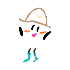 [LINEスタンプ] おこめ便り