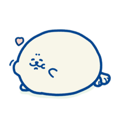 [LINEスタンプ] たぷたぷあざらし2