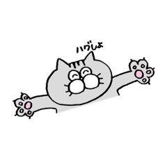 [LINEスタンプ] ネコチャンたちスタンプ