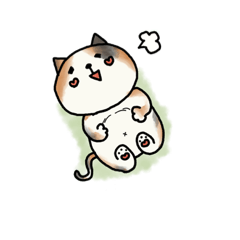 [LINEスタンプ] おにゃんずすたんぷ