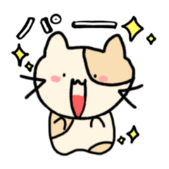 [LINEスタンプ] にゃまる