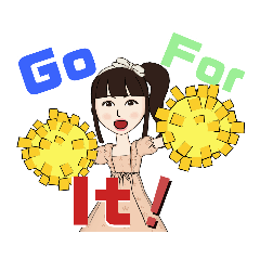 [LINEスタンプ] 自称歌姫