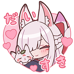 [LINEスタンプ] 紙代なつめスタンプ3