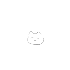 [LINEスタンプ] ねことうさぎのかいわ