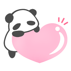 [LINEスタンプ] ぷにぽよパンダたん