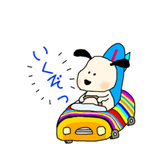 [LINEスタンプ] ジョセの毎日