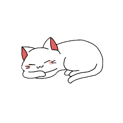 [LINEスタンプ] しろねこさんとアニマルズ