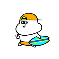 [LINEスタンプ] それいけおもちくん