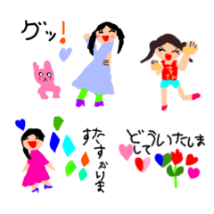 [LINEスタンプ] 小学1年生のスタンプ