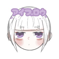 [LINEスタンプ] ピアス名男子