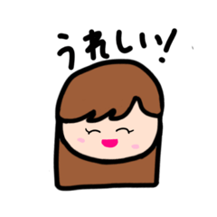 [LINEスタンプ] 女子セリフスタンプ