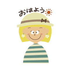 [LINEスタンプ] たくさん使える！オンナノコ