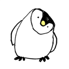 [LINEスタンプ] 人鳥（ペンギン）修正版