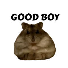 [LINEスタンプ] 礼儀正しいミッシェル