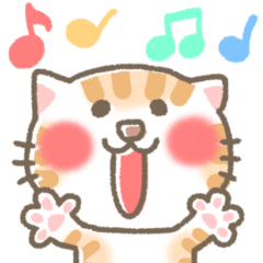 [LINEスタンプ] ねこ ねこ ねこだらけ