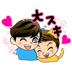 [LINEスタンプ] いつみなキッズスタンプ