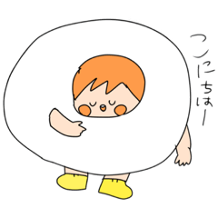 [LINEスタンプ] いっちだぁよ