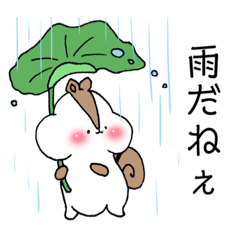 [LINEスタンプ] おおきなほっぺのシマリス2