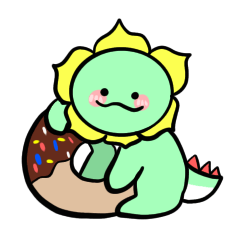 [LINEスタンプ] ウーパールーパーの1日