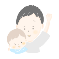 [LINEスタンプ] 赤ちゃんたまとパパのスタンプ