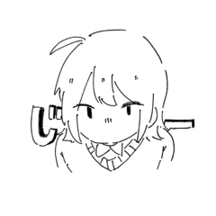 [LINEスタンプ] ぬけ子さん