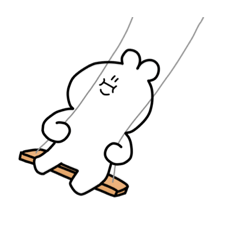 [LINEスタンプ] うさぎ みたいなやつ