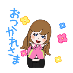 [LINEスタンプ] オレのスタンプ ばーちゃん編1