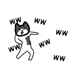 [LINEスタンプ] せんかんたスタンプ(猫)！