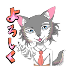 [LINEスタンプ] ウチのオリジナルキャラ